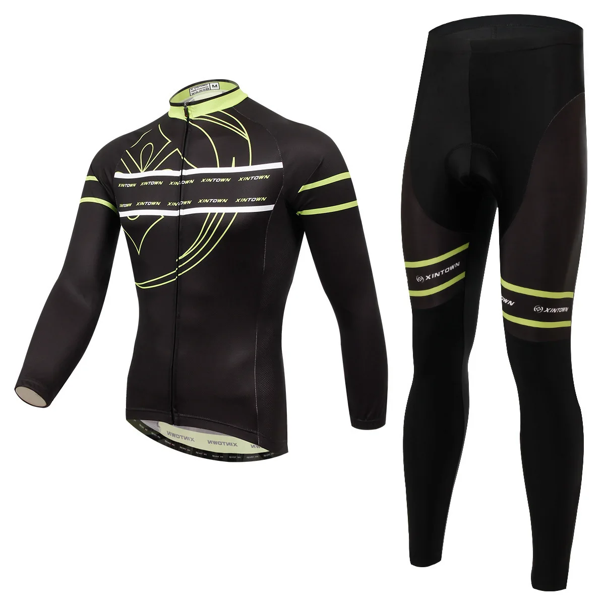 

BOODUN Ling Light Yellow Cycling Wear Long Sleeve Bicycle Serve Catch Down Windbreak Keep Warm Function Underwear