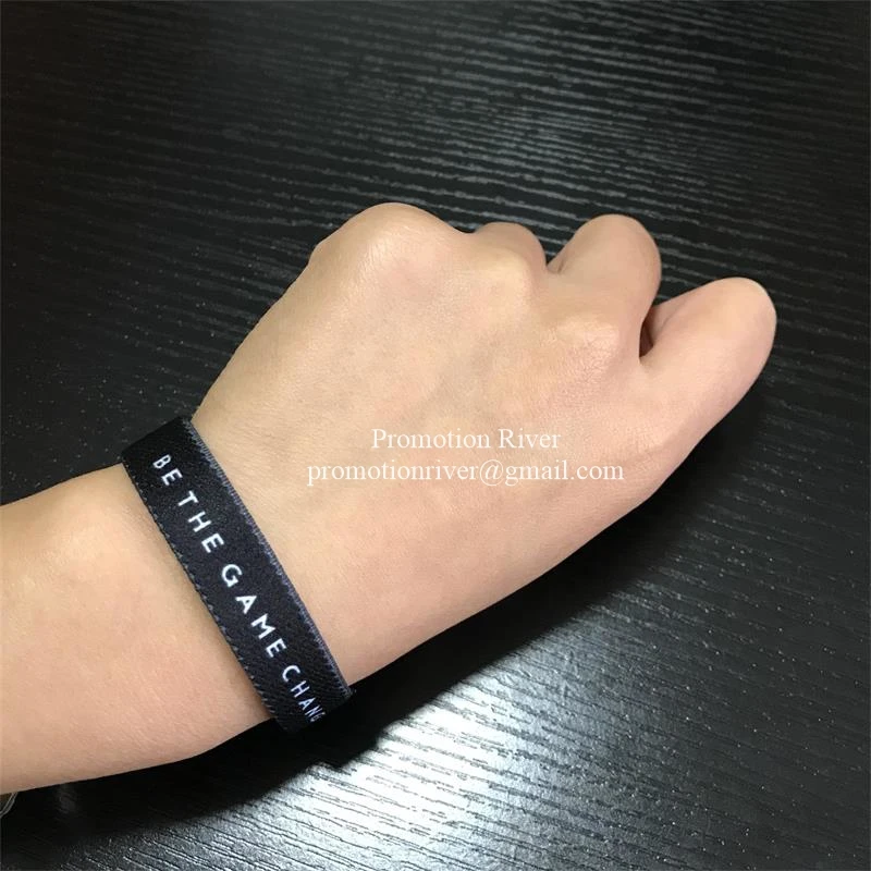 elastic fabric wristband-5