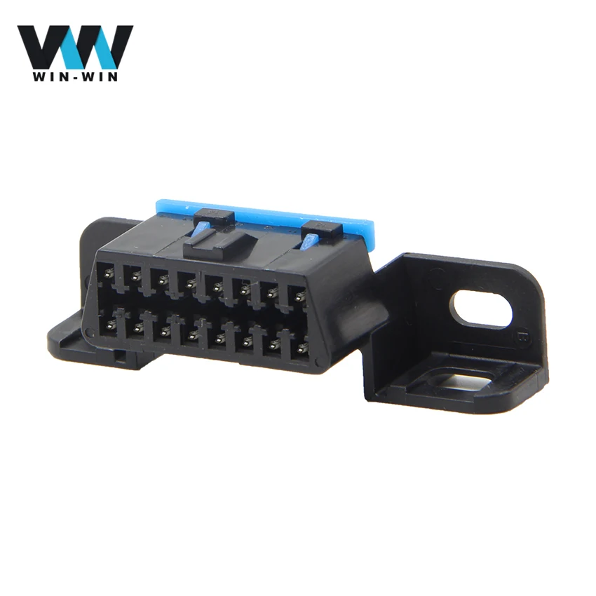 

J1962F OBD2 16 Pin Female Connector OBD OBDII 16Pin Female Connector Extension Cable with High Quality