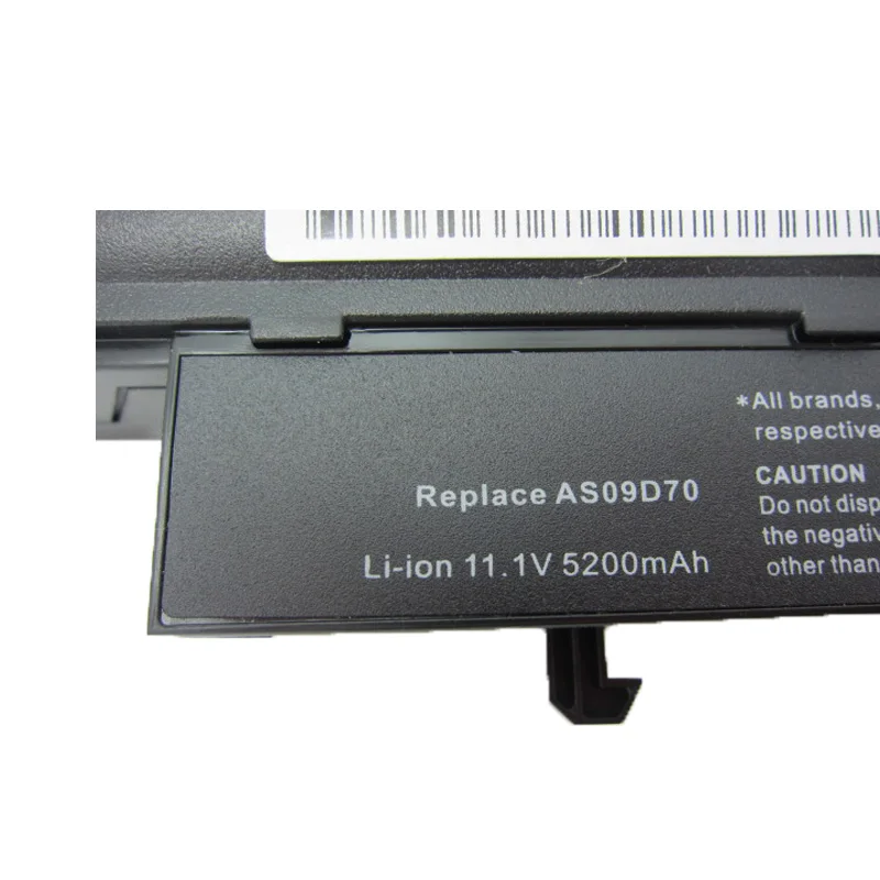 HSW 5200 mah 6 ячеек Аккумулятор для ноутбука AS09D36 acer Aspire 3410 3810 T 4810 5810 5538G AS09D31 AS09D34 AS09D56