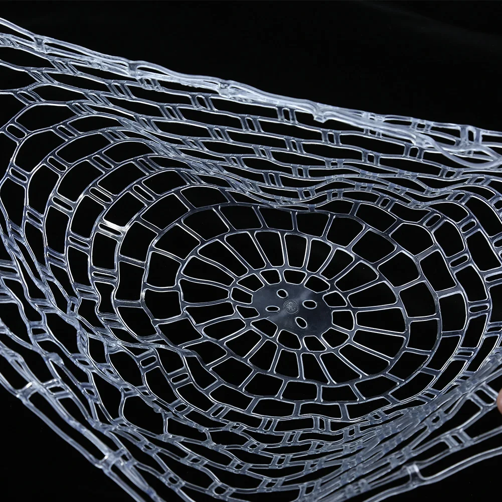 

Outdoor Large High Quality Fishing Net Half Perimeter 38/48/58cm Replacement Rubber Net Bag For Fishing Landing Net