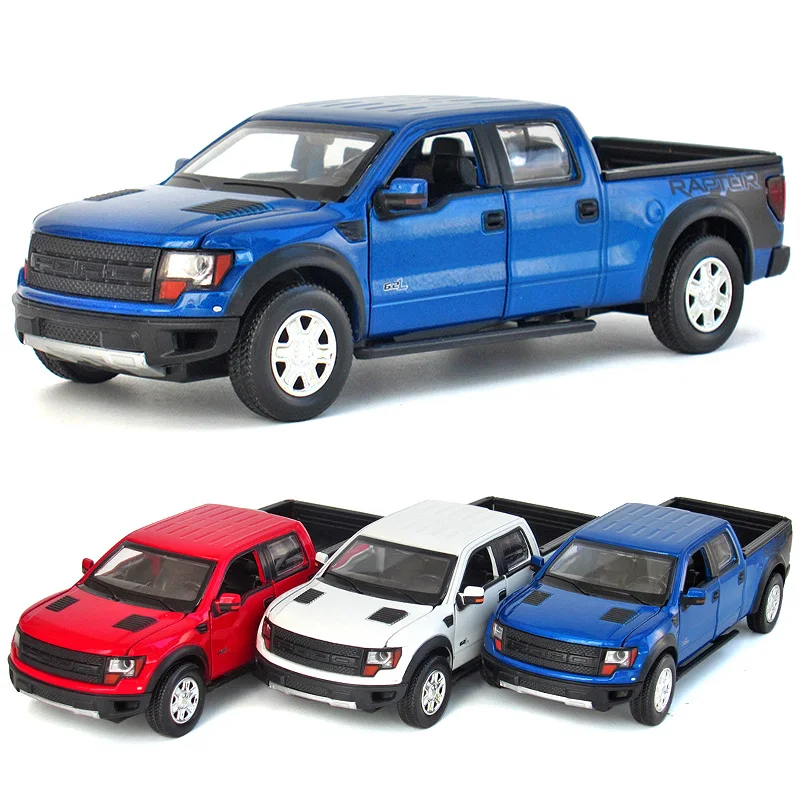 132 Ford Pickup Truck Model F 150 Alloy Toy Carin Diecasts & Toy