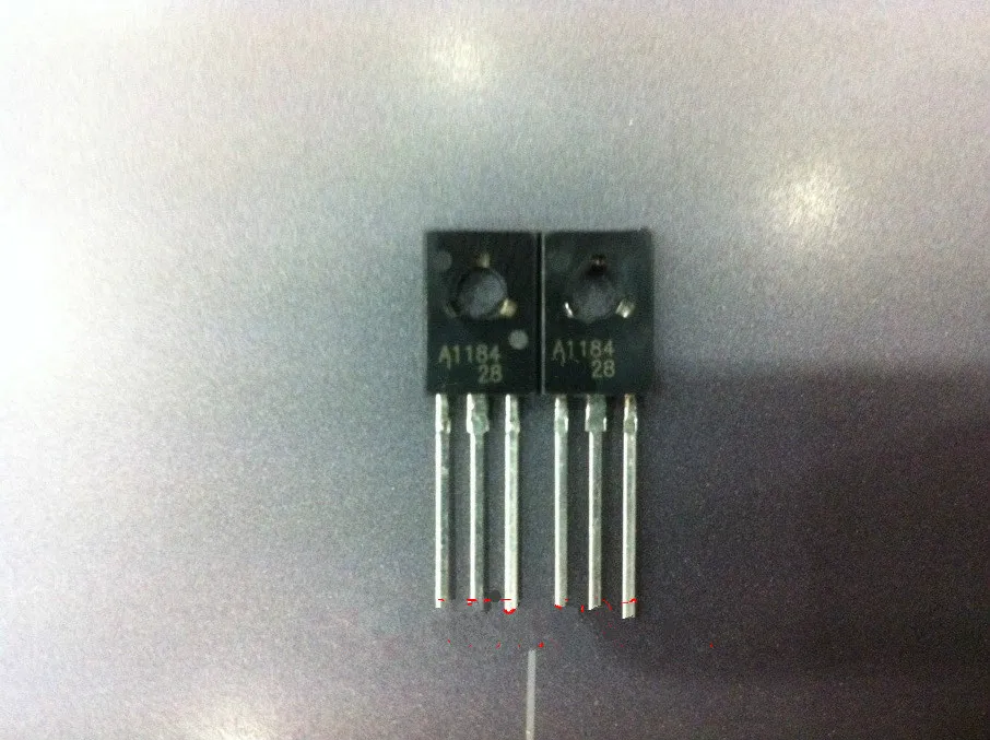 

10PCS A1184 2SA1184 TO-126 quality assurance