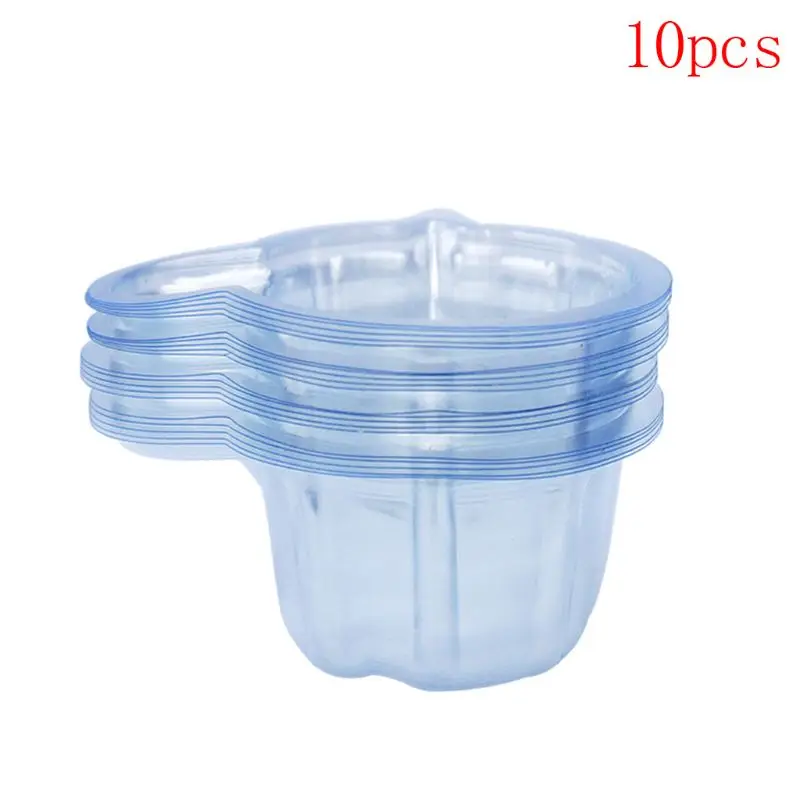 

1 Pack 10Pcs 40ml Disposable Plastic Clear Dipstick Pregnancy Test Urine Cup Container New Hot