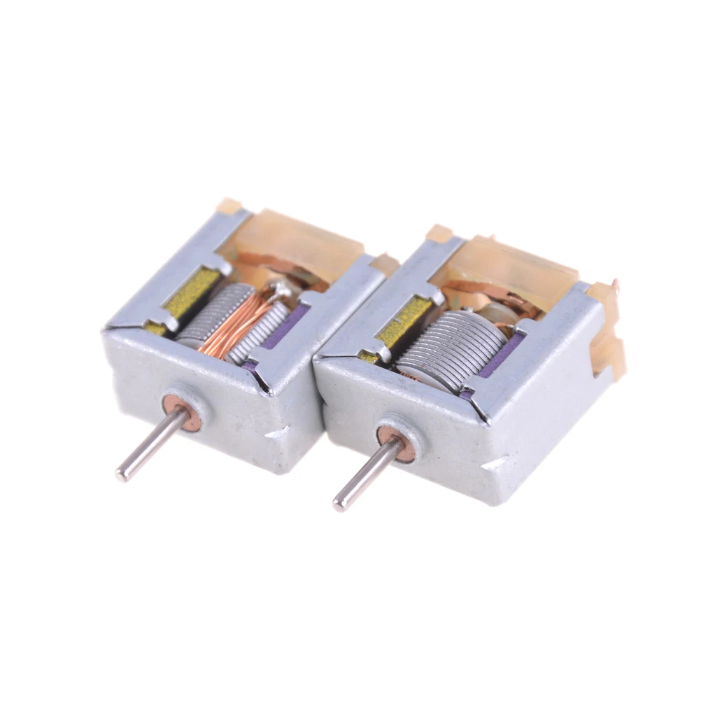 

2PCS DC3V 020 Motor DIY Mini Square Micro Motor DC Micro-motor of Scientific Experiment