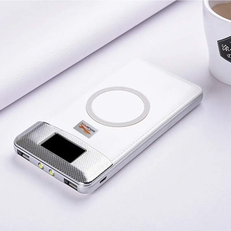 Portable Slim Qi Wireless Charger 10000mAh Dual USB Port Power Bank For iPhone Samsung Note 8 S8 Plus Powerbank External Battery Portable Slim Qi Wireless Charger 10000mAh Dual USB Port Power Bank For iPhone Samsung Note 8 S8 Plus Powerbank External Battery
