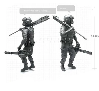 

1/35 Modern U.S Marines Helicopter Service Military Soldier Resin Model Figure