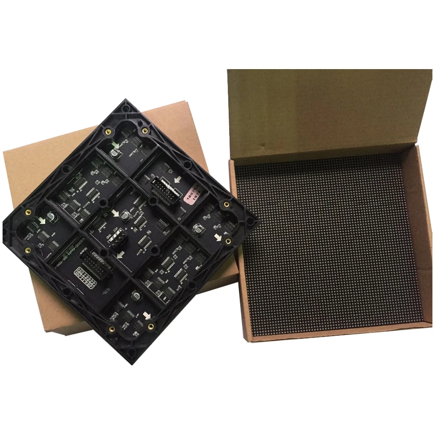 

RGB P2.5 SMD 64*64dots Indoor led module 160*160mm 1/32 Scan 3in1 full color led screen for video wall led panel