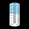 Beer Wort and Wine Refractometer,brewing refractometer brix 0-32 and 1.000-1.120 Dual Scale-Specific Gravity With The Retail Box ► Photo 2/6