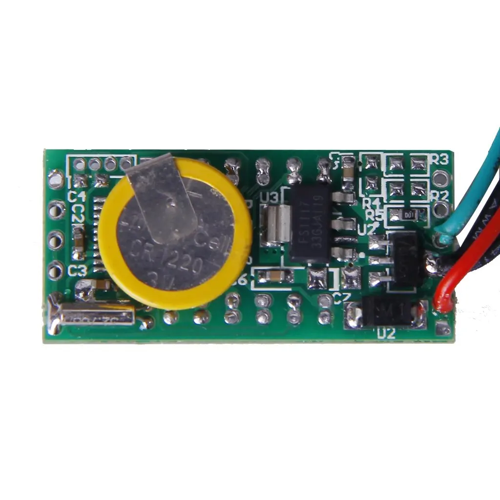 Adjustable Digital 24 Hours Car Motorcycle Clock DC 7-30V