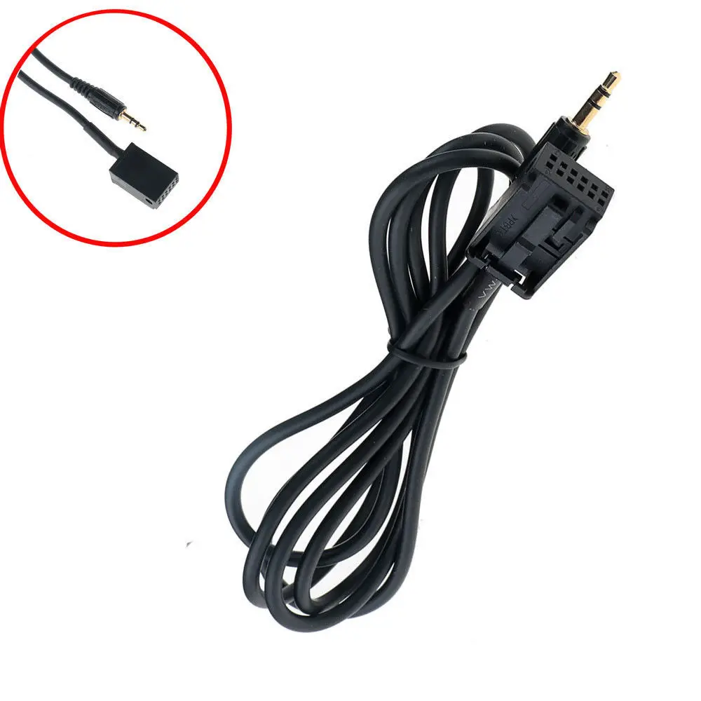 1 автомобильный адаптер 3 5 мм для iPhone iPad iPod GPS MP3 AUX in интерфейсный кабель BMW Z4 E85 X3 E83
