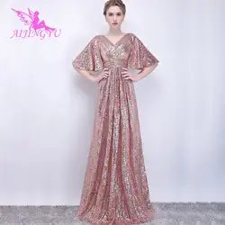 AIJINGYU длинное платье элегантный Вечеринка платье 2018 Для женщин Формальные Платья для специальных торжеств модные, пикантные Бальные платья