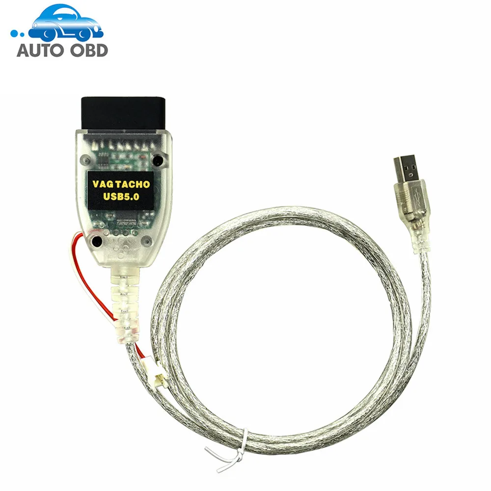 Лидер продаж 2017 Vagtacho USB версия V 5 0 VAG TACHO NEC MCU 24C32/24C64 V5.0|vag tacho usb|vag tachovag usb |