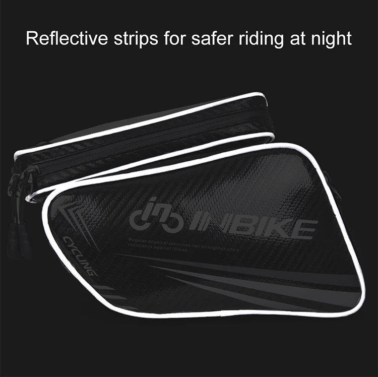 Perfect INBIKE Bike Bag Top Tube Bag Waterproof Bicycle Front Frame Pannier Bag with Touch Screen Phone Case B16265 13 Perfect INBIKE Bike Bag Top Tube Bag Waterproof Bicycle Front Frame Pannier Bag with Touch Screen Phone Case B16265 13