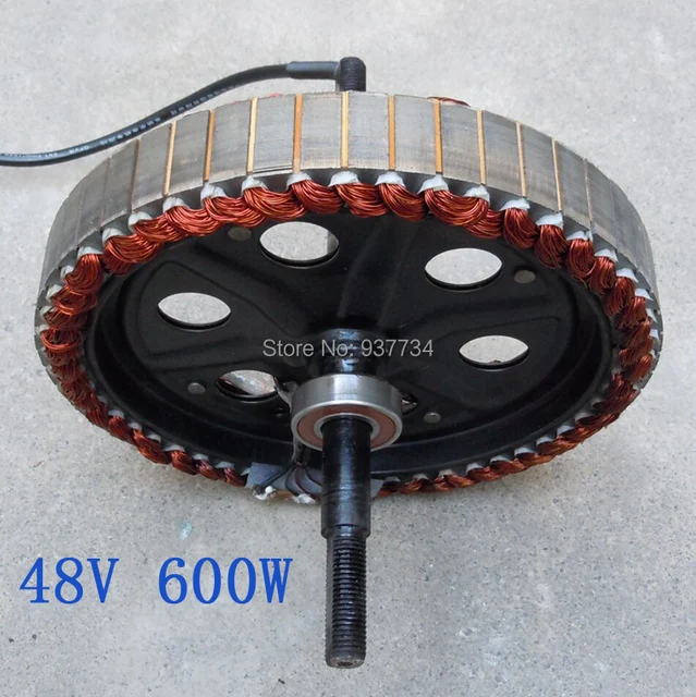 Electric scooter brushless motor parts 48V 800W/1000W rotor/ e bike