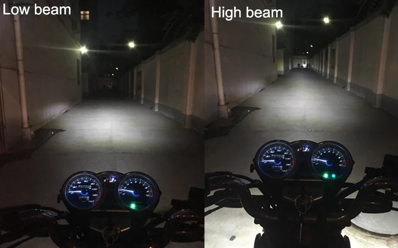 tower light motorcycle headlight high low 01