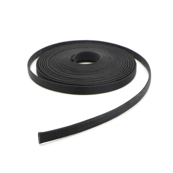 

10m/Lot High Quality 14mm Expandable Sleeving PET Braided Sleeve.
