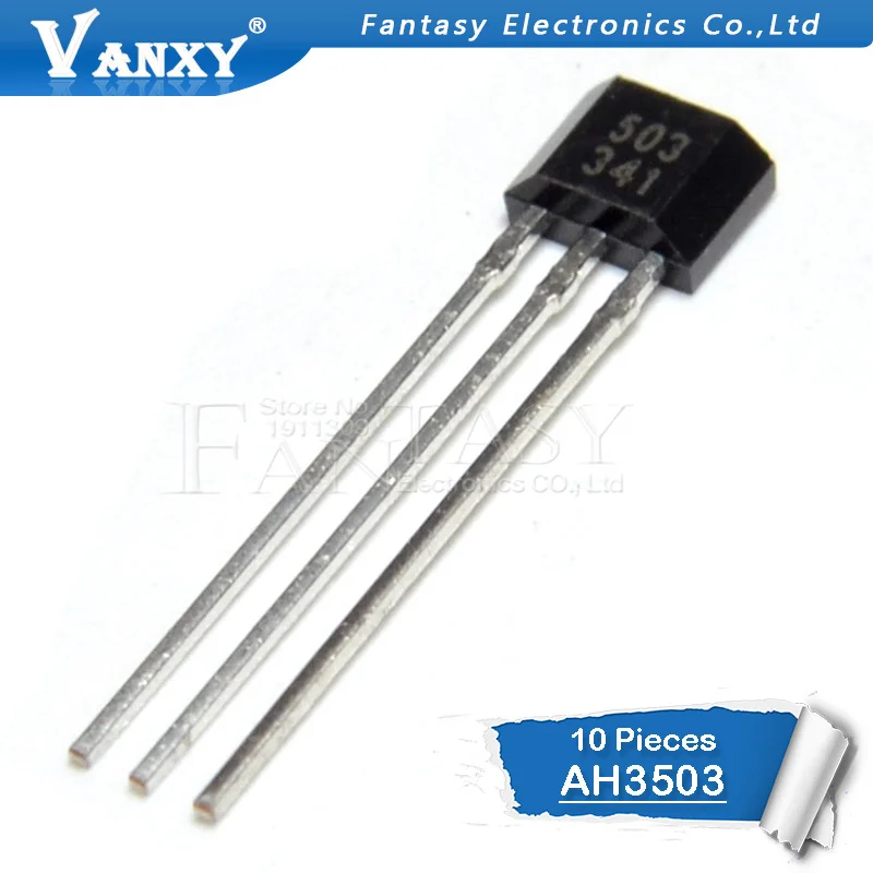 10 шт. AH3503 TO-92 3503 TO-92UA UGN3503UA TO92 UGN3503 AH3503U корпус линейный датчик Холла Датчик Холла мотор 10 шт. AH3503 TO-92 3503 TO-92UA UGN3503UA TO92 UGN3503 AH3503U корпус линейный датчик Холла Датчик Холла мотор
