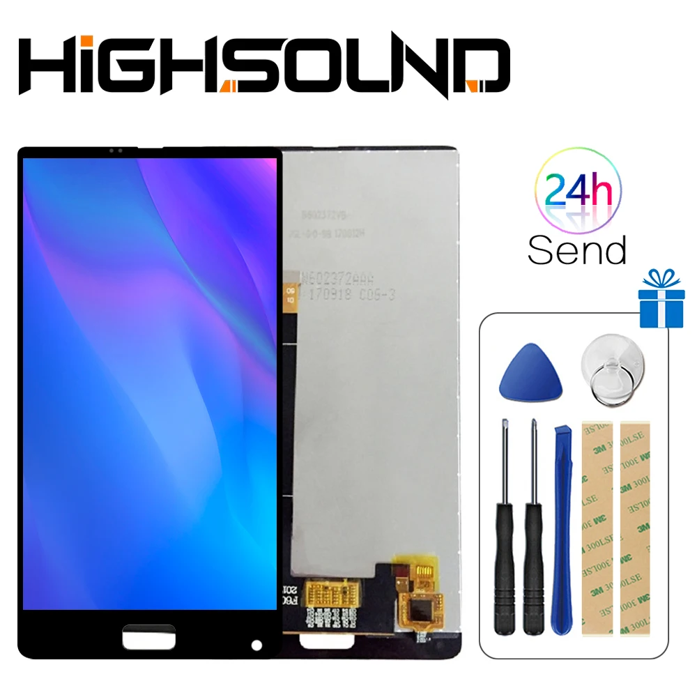 

For Elephone S8 LCD Display+Touch Screen 100% Tested Digitizer Assembly Replacement Accessories+tools for elephone s8 lcd
