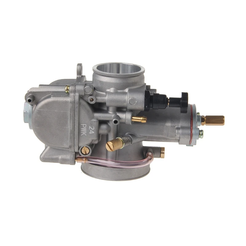 Универсальный мотоцикл 24 мм карбюратор для Keihin Carb PWK Mikuni с силовой струей для мотоциклов и скутеров и грязевых велосипедов и ATV-m18