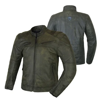 

BENKIA Motorcycle Racing Vintga Jacket Autumn Winter Retro-style Jacket Motorbike Riding Clothing Jaqueta Motoqueiro