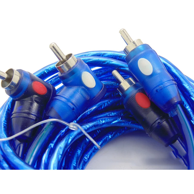 New 800W 8GA Car Audio Subwoofer Amplifier AMP Wiring Fuse Holder Wire Cable Kit FM