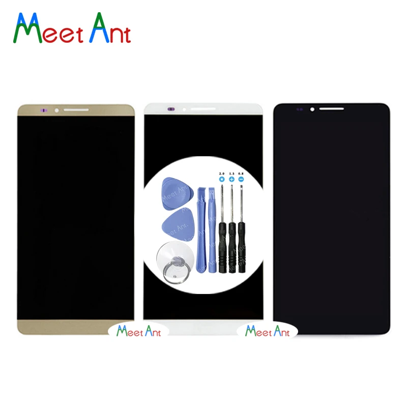 

High Quality 6.0'' For Huawei Mate 7 LCD Display Screen With Touch Screen Digitizer Assembly + Tool