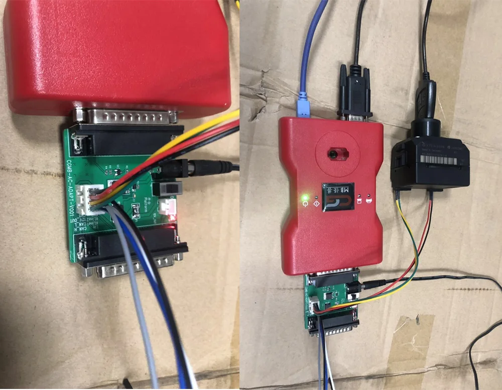 CGDI MB адаптер переменного тока сбор данных через OBD для W164 W204 W221 W209 W246 W251 W166 работа с Mercedes