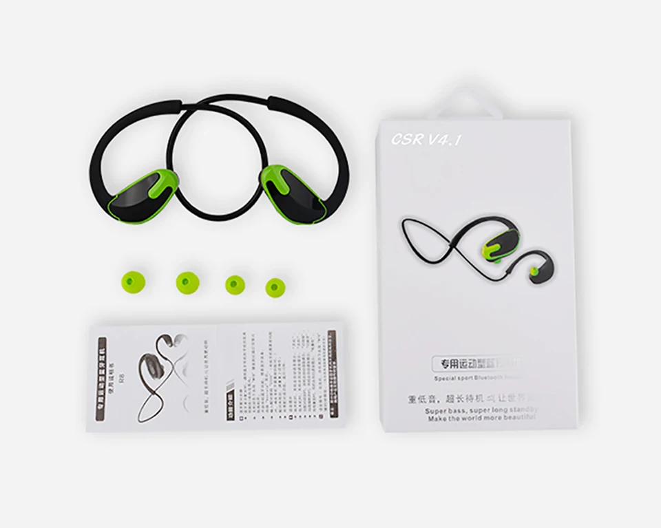 OASION, беспроводные Bluetooth наушники, наушники для бега с микрофоном, стерео музыка, беспроводная Спортивная Bluetooth гарнитура для телефона
