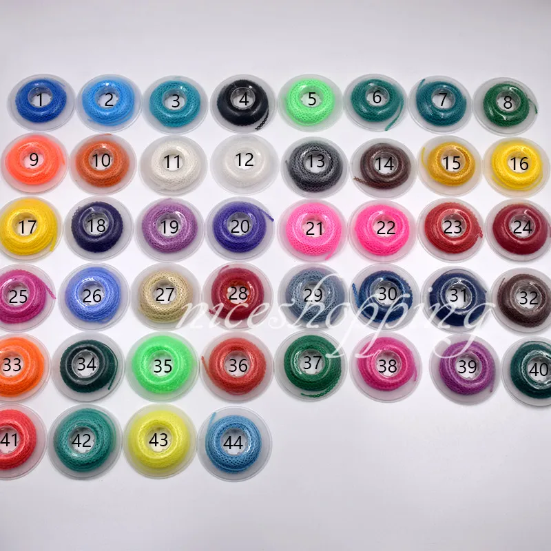 

OSLDent 1Roll Dental Orthodontic Elastic Ultra Power Chain Rubber Band Long/Short/Closed 36Colors Choose