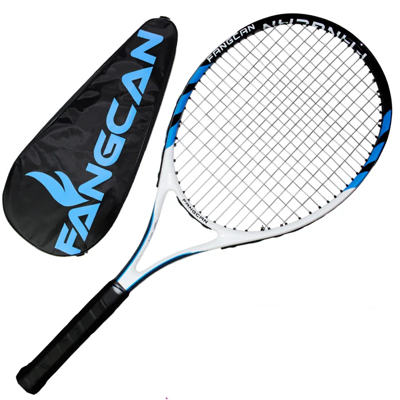1pc FANGCAN SUPER A6/A8 Carbon and Aluminum Tennis Racket One Piece Composite Tennis Racket