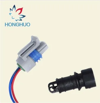 

Free shipping Air Intake Charge Temperature Sensor With Electrical Pigtail Connector 12160244 Fits forBuick Chevrolet