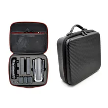Carry Case Storage Bag Box for DJI Mavic Air Drone Body 3 Batteries Controller Accessories Waterproof Handbag PU EVA Hard Case