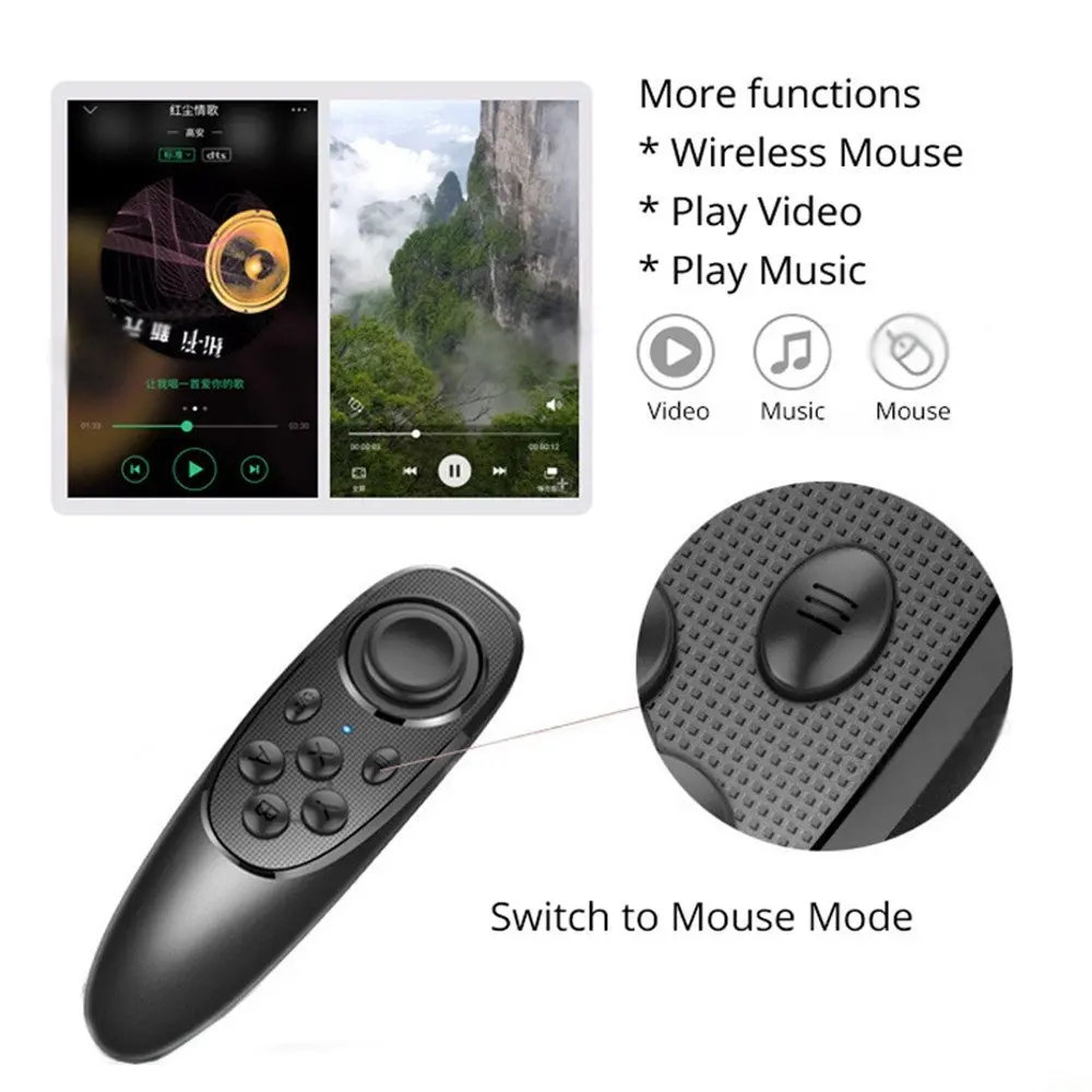 Mocute 052 Bluetooth пульт дистанционного спуска затвора беспроводные Игровые приставки