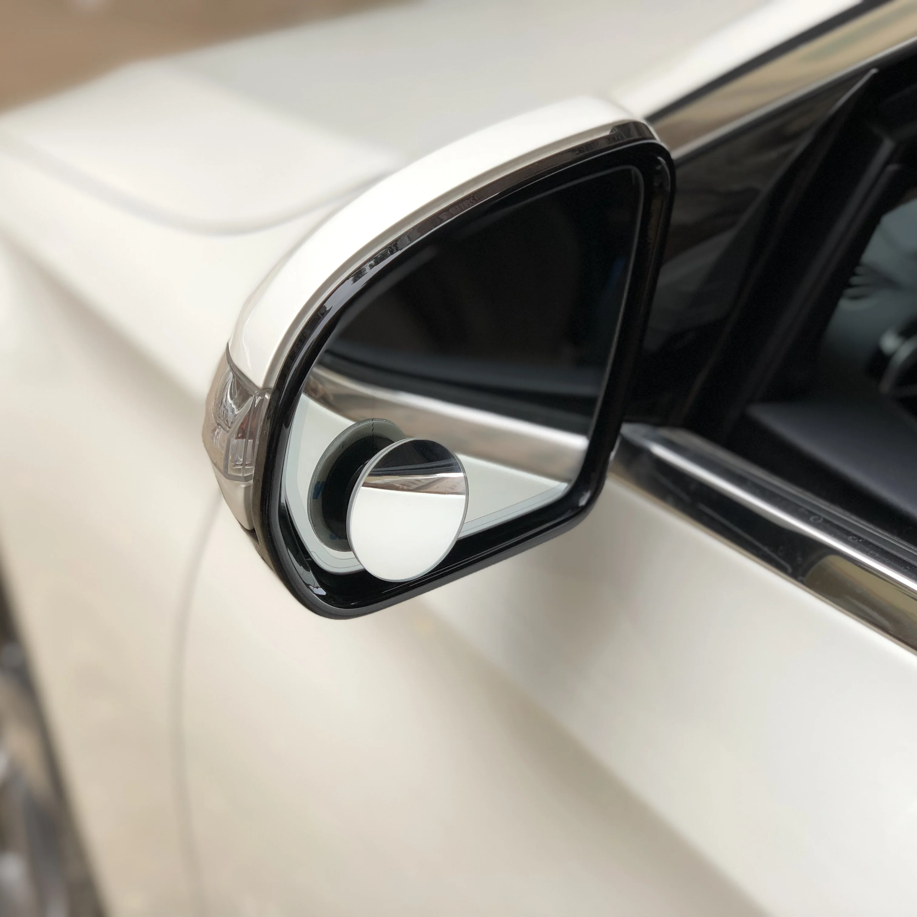 1 пара автомобильное выпуклое зеркало для слепых зон Toyota Camry Corolla RAV4 Yaris high Lander Land