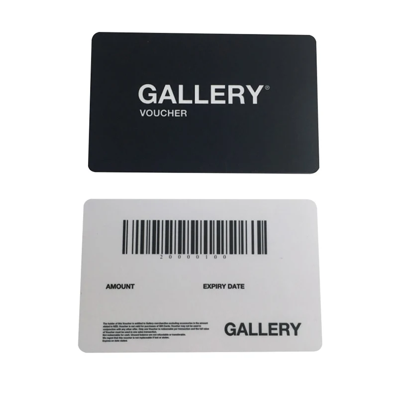 

100pcs/one design customized business card glossy 0.76mm thickness barocde id card name plastic pvc card