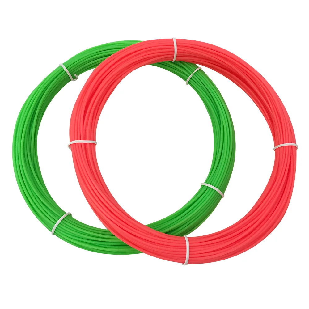 Нить накаливания для 3D Ручки 1,75 мм ABS/PLA 20 различных цветов для 3D печати ручки проволочный стержень 3D линейный 20*10 м