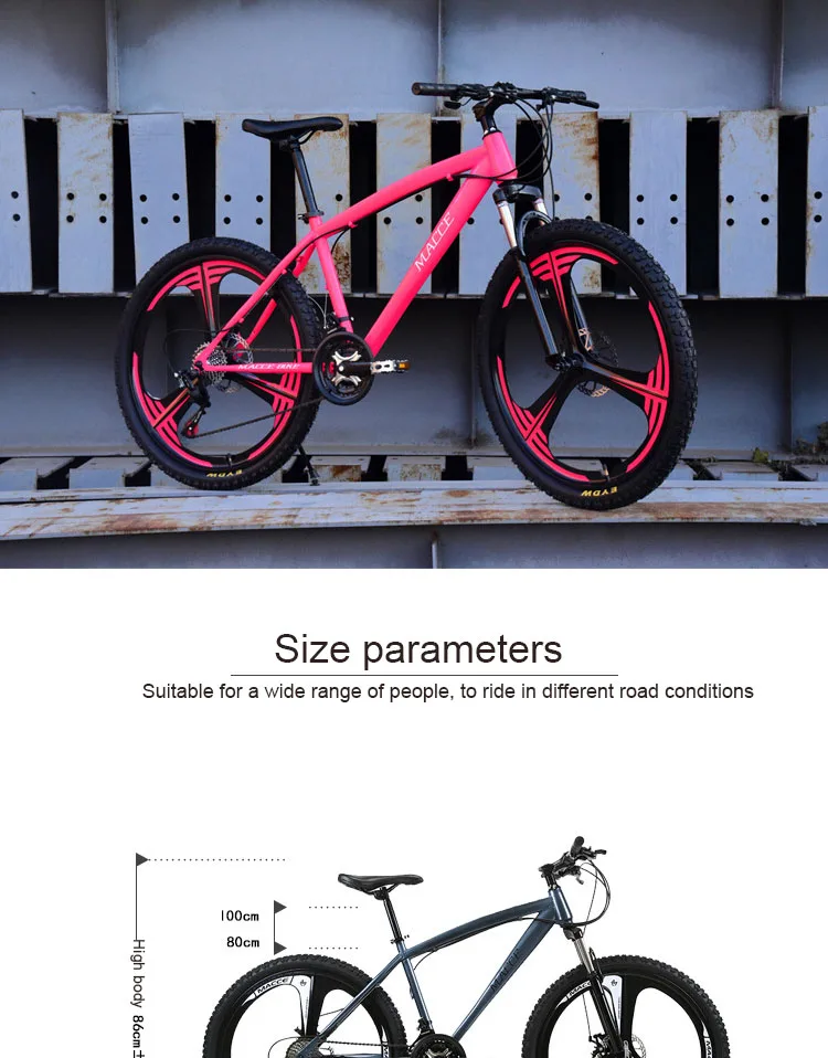 Best Mountain Bike Bicycle 26 Inch 24 Speed Double Disc Brake 2019 New Multicolor Suitable for A Variety of Road Conditions 3 Best Mountain Bike Bicycle 26 Inch 24 Speed Double Disc Brake 2019 New Multicolor Suitable for A Variety of Road Conditions 3
