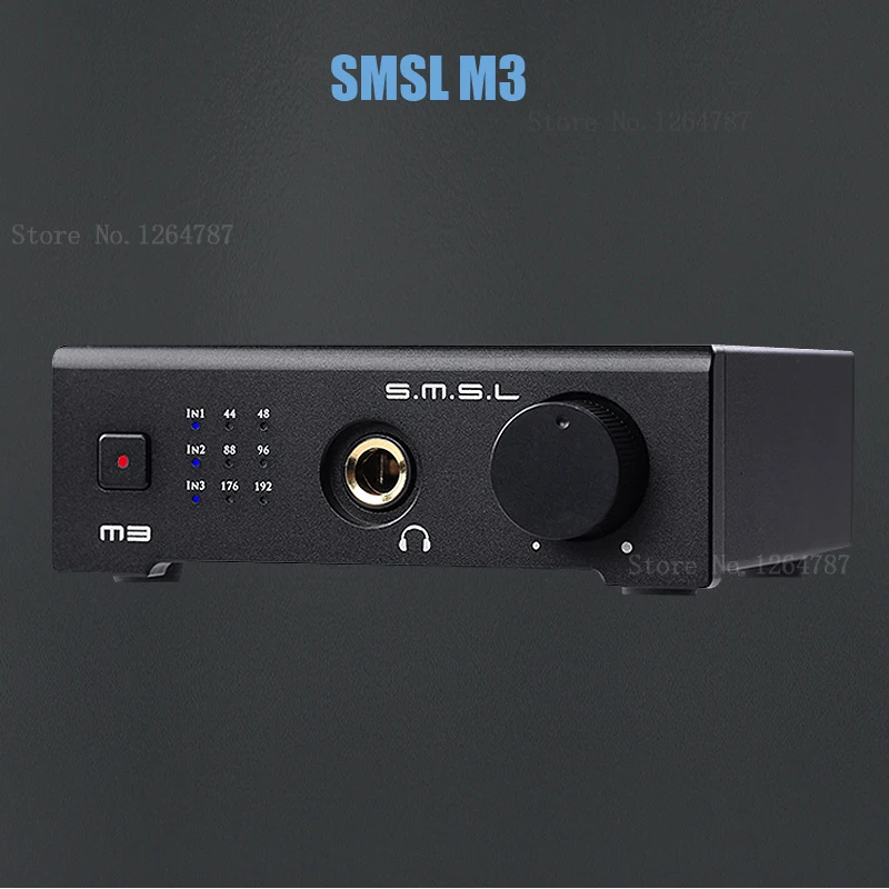 2016 NEW SMSL M3 HIF 2.0  24bit/192kHz DAC USB / optical / coaxial / Decoder Headphone  audio amplifier