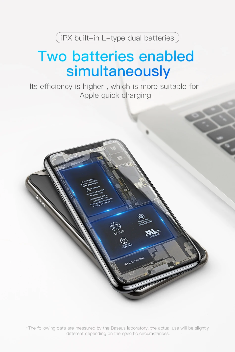 Baseus 10 Вт 2/3 катушек Qi Беспроводное зарядное устройство для iPhone 11 Pro Max Xr samsung S10 S9 быстрая Беспроводная зарядная док-станция