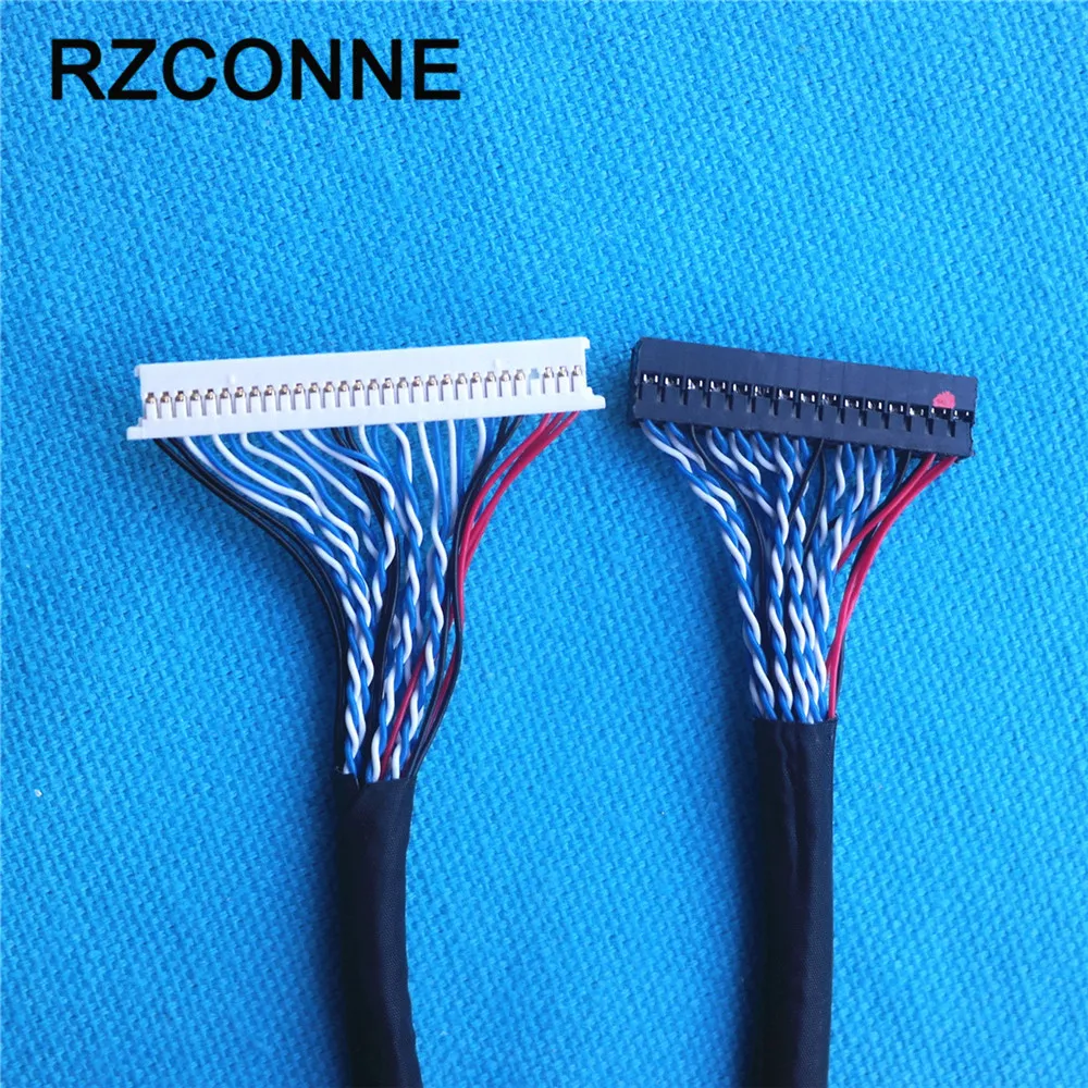 51146 30P S8 LVDS кабель 1 25 мм Шаг 2ch 8bit для LG Display LM181E05 LM181E06 D4 B4| |