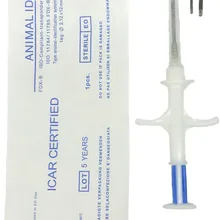 200 шт FDX-B 1,4*8 мм WS Rfid ветеринарный шприц-транспондер для животных чип Корова Крупный рогатый скот свинья рыба лошадь змея кошки идентификация