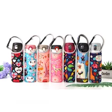 Анти-скальдинг дайвинг материал крышка для кофейной кружки Посуда для напитков рукав анти-горячий напиток крышка чашки бытовые сумки для напитков W8577