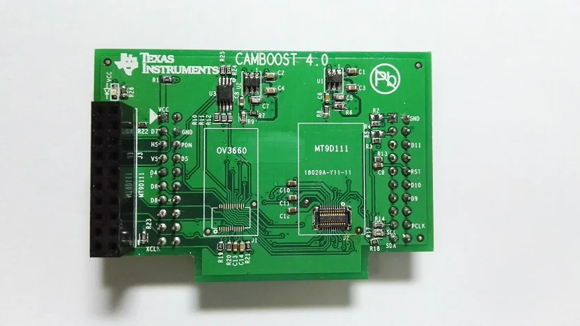CAMBOOST TI Source File 4 слоя Wi-Fi CC3200 камера Booster Pack |