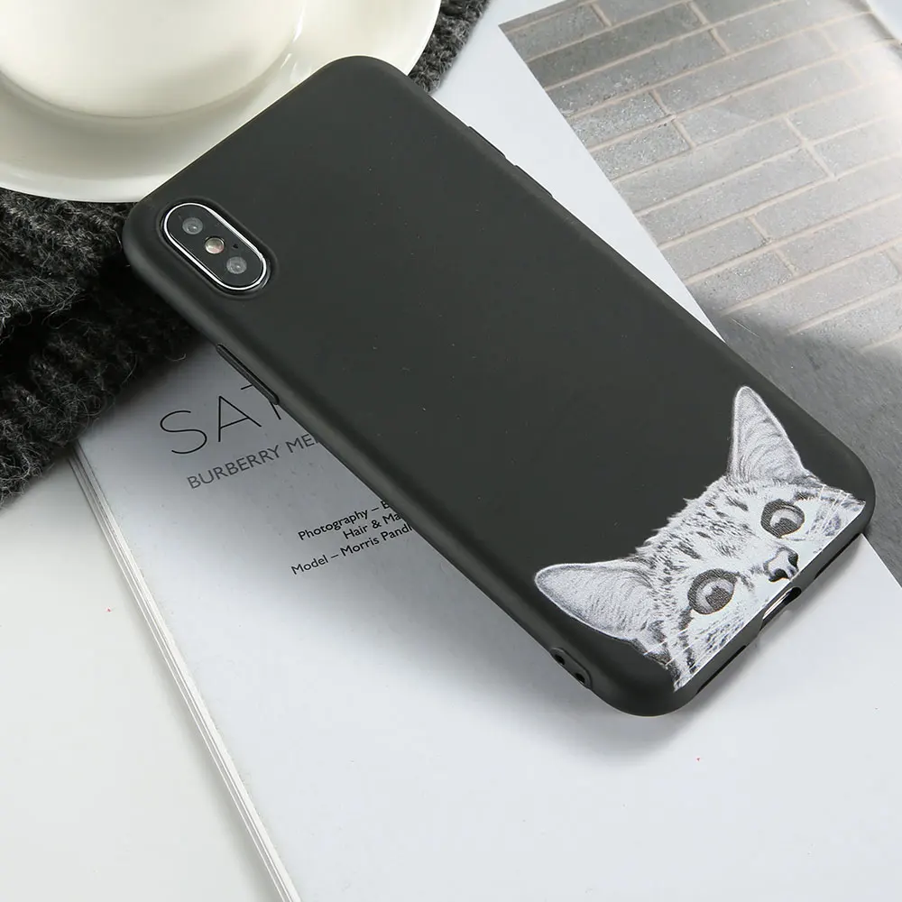 03 KISSCASE стильная футболка с изображением персонажей видеоигр чехол для iPhone X XS max макс 7 8 Plus планета, звезды для телефона с текстурой под silicone case для iPhone 6 6s XR 5 5S чехол на айфон 7 6s 6 8 Plus XR - Цвет: 03