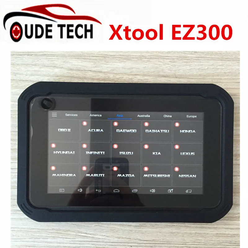 original XTool ez300 wth 5 systems Diagnosis Engine ABS SRS Transmission and TPMS same function creader