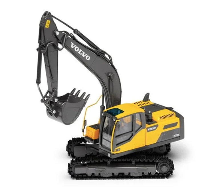 Collectible Alloy Model Gift 1:50 Scale VOLVO EC220D Hydraulic Excavator Engineering Machinery Diecast Toy Model For Decoration Collectible Alloy Model Gift 1:50 Scale VOLVO EC220D Hydraulic Excavator Engineering Machinery Diecast Toy Model For Decoration