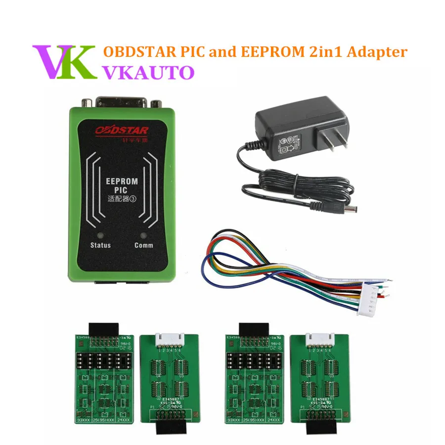 New PIC and EEPROM 2 in 1 Adapter for OBDSTAR X100 Pro Auto Key Programmer Free