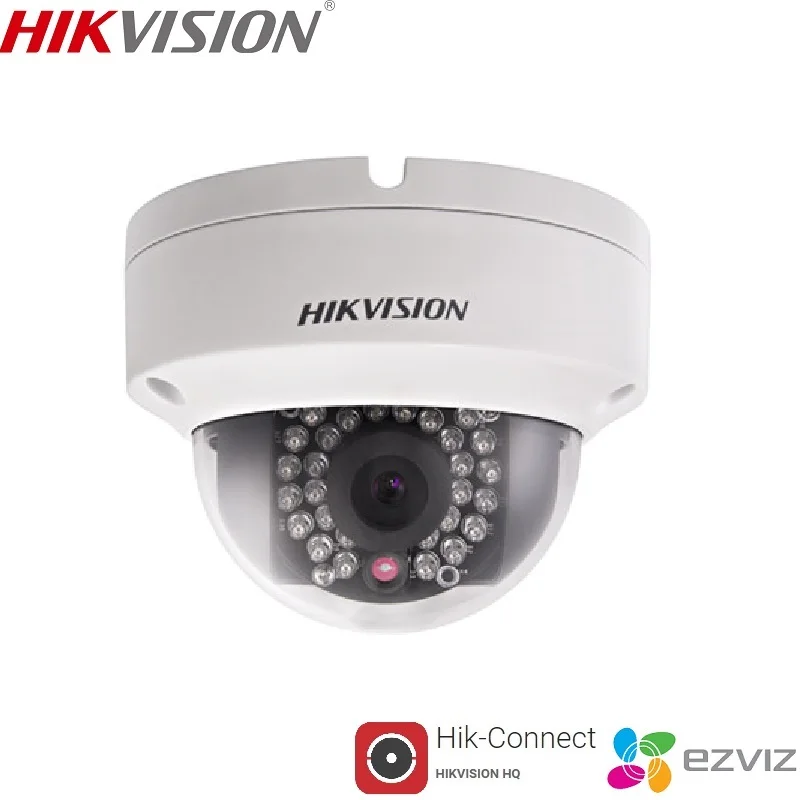 

HIKVISION DS-2CD2135FWD-IS English Version 3MP H.265 Turret IP Camera Support EZVIZ PoE Audio IR 30M Waterproof