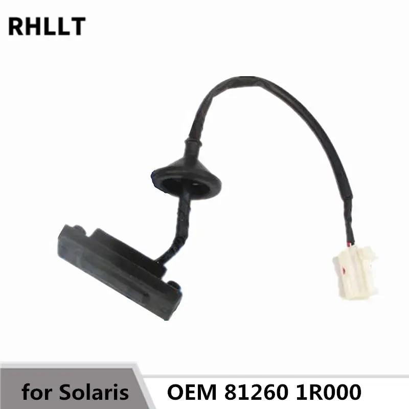 

Rear Trunk Boot Release Switch Boot Lid Tailgate Trunk Opening Button for Hyundai Solaris 2011-2015